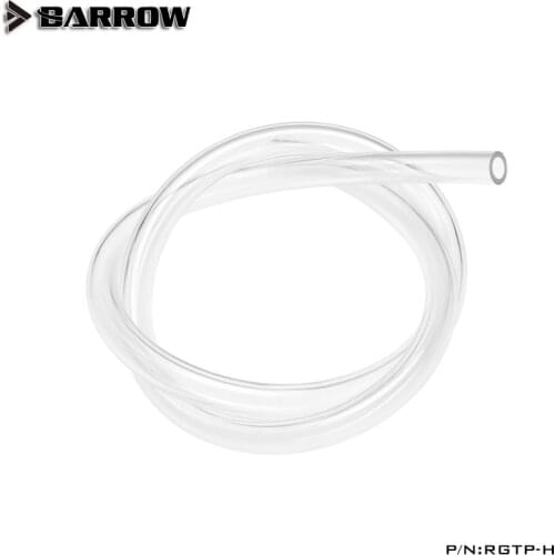 Barrow RGTP-H,PU Soft Tube, ID 3/8 - OD 5/8 10x16mm, For Water Cooling System,1 Meter/pcs