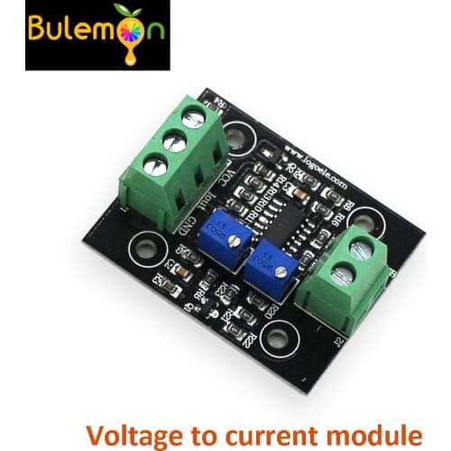 Voltage to current module 0-5V/10V to 4-20mA Linear Transmitter Board for electronics equipment control