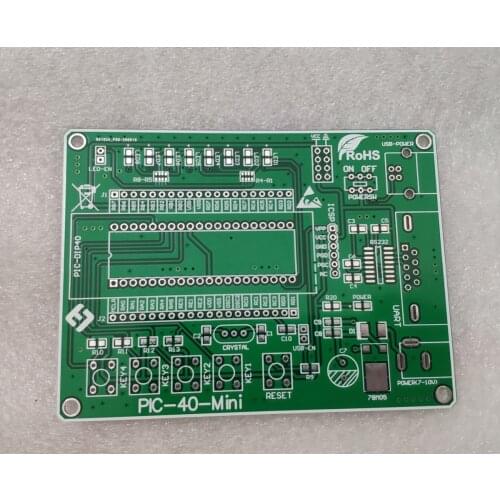PIC development board PIC learning board PIC-40-MINI with PIC18F4550 chip USB development board