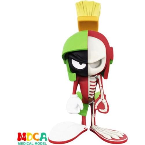 Martian Ma Wen 4D XXRAY master Mighty Jaxx Jason Freeny anatomy Cartoon ornament