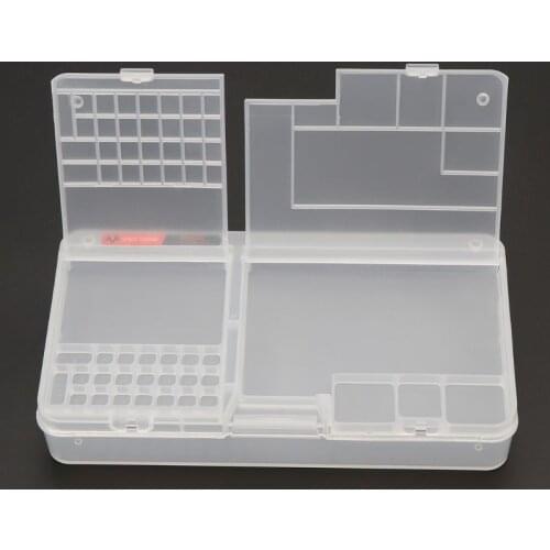 Multi Functional Mobile Phone Repair Storage Box For IC Parts Smartphone Opening Tools Collector