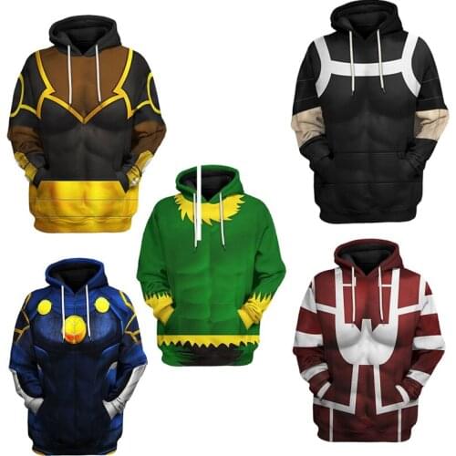 2021 The Eternal 3D Printed Hoodies Men Women Movie Cartoon Pullover Streetwear Long Sleeve Sweatshirt Tops