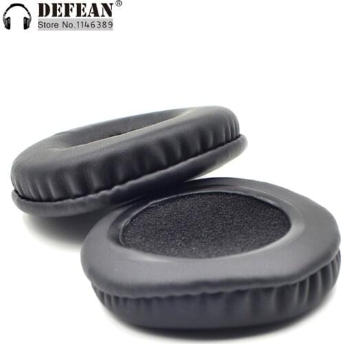 Upgrade Leather Ear Pads Cushion For Aiwa HP CN6 CN5 Noise Canceling HeadphonesFree shipping alistore