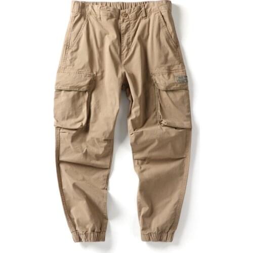 PASBOS Men's Trousers With Pockets