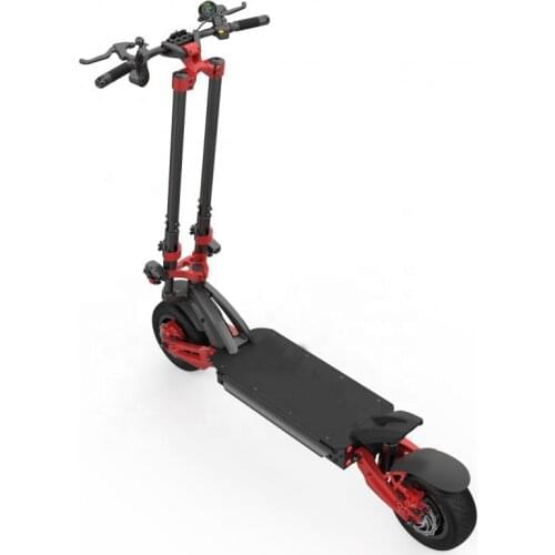 EU Area Resale 100km Distance 72v 32ah Battery 11X 3200w Powerful 11 Inch Electric Scooter