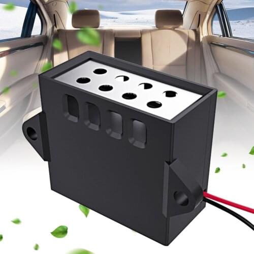 Anion Plasma Generator Car Refrigerator Hand Drier Durable AC110V DC12V Black Air Purifier Negative Ion Ionizer Parts Home