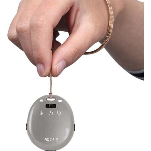 Protable Digital Voice Recorder Micro Activated 15 Hours Recording Noise Reduction Audio Via Earphone 8GB Memory Audio Recorder