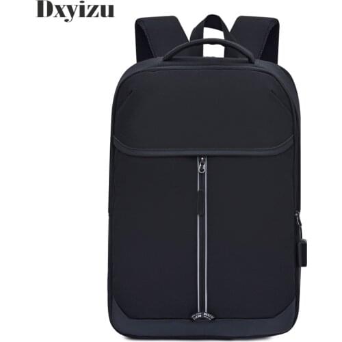 Casual Backpack Simple Style Large Capacity Rucksack Unisex Mountaineering Male Shoulder Computer Functional Versatile Backpack