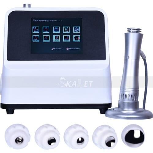 Radial ED Treatment Pain Relief Magnetic Shockwave Physical Massage Machine 5 Transmitters