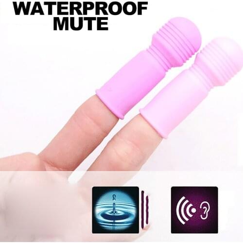 Realistic Finger Vibrator AV Female Sexual Masturbation Massager Silicone Adult Sex Toys Excellent 18 Adult Gifts