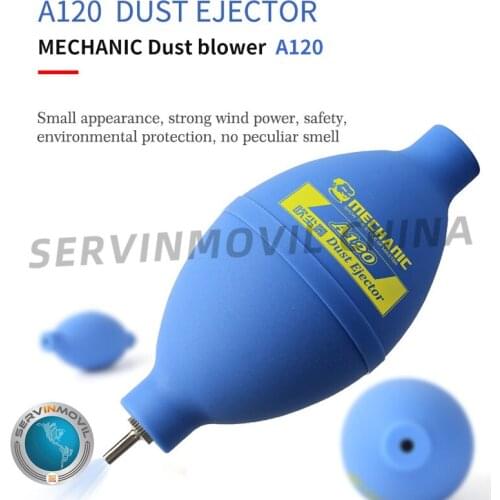 Mechanic A120 B110 Silicone Dust Removing Air Blow Ball Phone Repair PCB PC Keyboard Camera Lens Dust Cleaner
