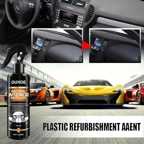 30/120ml Car Coating Paint Care Spray Nano Hydrophobic Coating Waterproof Liquid Tool Polish Wax Car Interior Detailing Cleaner