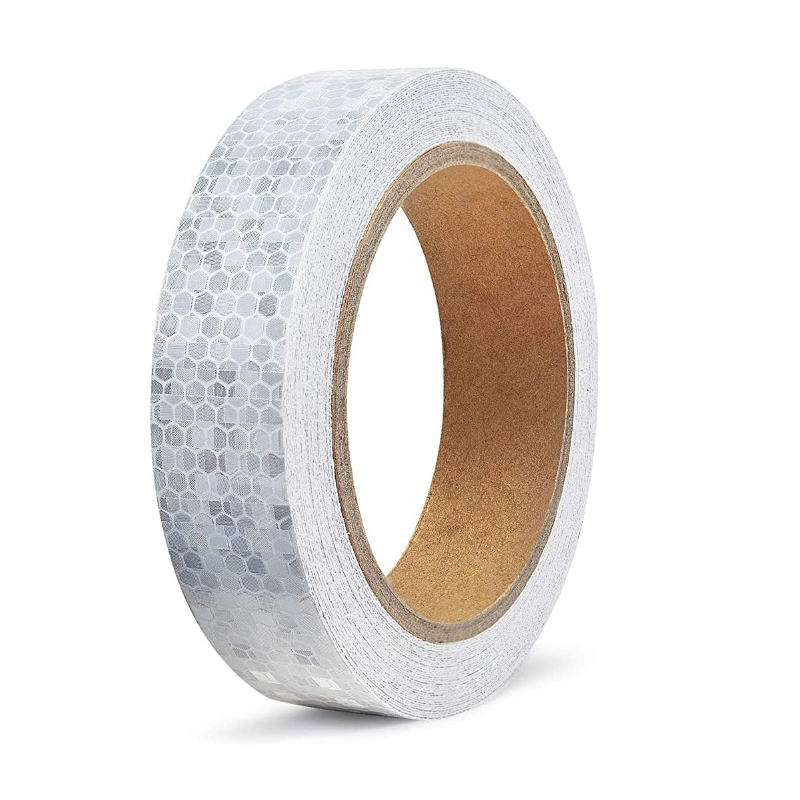 Bike Reflective Stickers Decoration Film Creative Bicycle Warning Strip Wrap Motorcycle Car Accessories