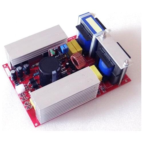 200W Ultrasonic Circuit Board Ultrasonic Generator,20-42khz Frequency,Current Adjustable Power Supply