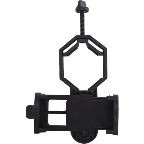 Universal Cell Phone Adapter Clip Mount Binocular Monocular Spotting Scope Telescope Phone Support Eyepiece