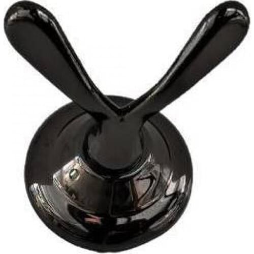 Leading Dual Bornozluk Chrome Black Brass