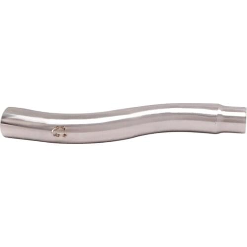 Slip On Motorcycle Exhaust Middle Connect Pipe Stainless Steel Exaust System For Triumph Daytona 675R 2006-2012