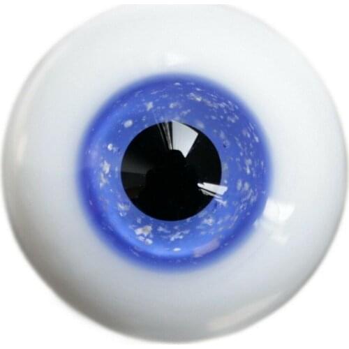 [wamami] 16mm Blue Glass Eyes Eyeball BJD Doll Dollfie Reborn Making Crafts