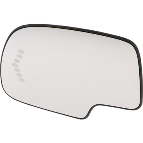 Heated Side View Mirror Car Driver With Light For Chevrolet Cadillac