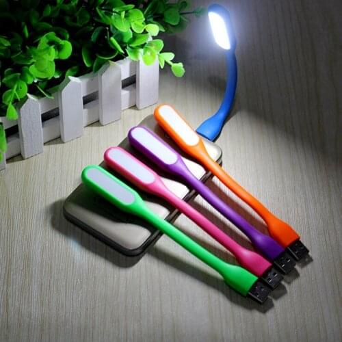 1pcs mini led USB Light book lamp Protable Reading Light for Notebook Laptop Tablet PC Power Bank Flexible Led night Light Lamp