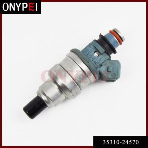 1PCS Fuel Injectors For 05-11 Kia Rio 1.6L L4 Authentic Hyundai OEM 35310-24570 3531024570