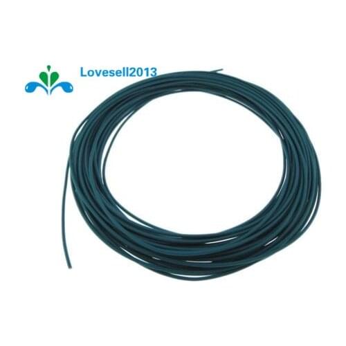 10M Green UL-1007 24AWG Hook-up Wire 80 C / 300V Cord NEW
