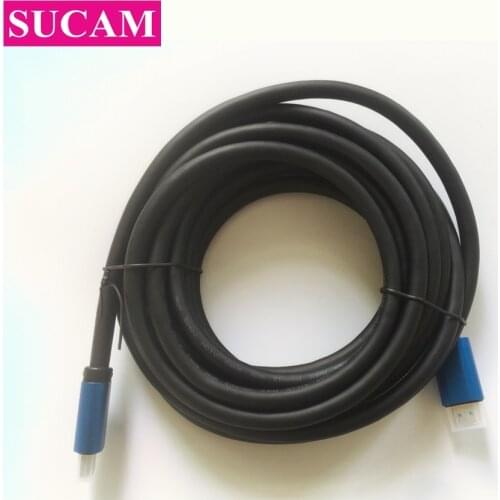 4K HDMI-compatible Cable 2.0V 24K Gold Plated Connectors High Speed 3/5/10/15/20/30 Meters 3D Cable for Splitter Switch PS4 PC