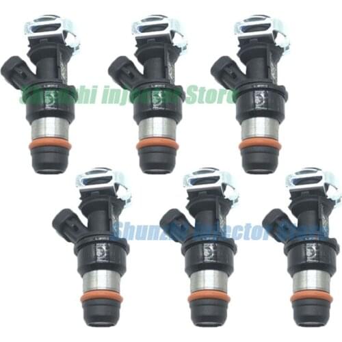 6pcs 25317628 17113698 Fuel Injector For GMC Cadillac Chevrolet 4.8L 5.3L 6.0L 2001-2007