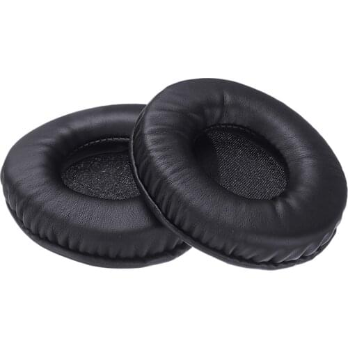 Earphone Accessories 2pcs Dedicated Replacement Ear Pads High Quality Earpads Cushions For Pioneer HDJ500 HDJ 500 Headphones