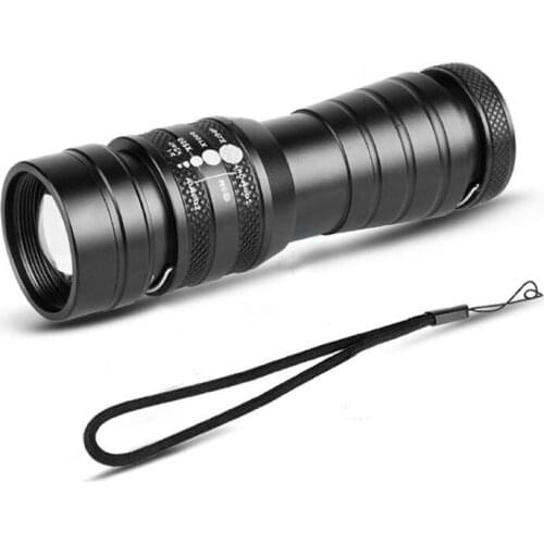 Aluminum USB LED Torch XML T6 LED Tatical Hunting Flashlight Light Lamp with USB cable 26650 Battery for cycling Hunting