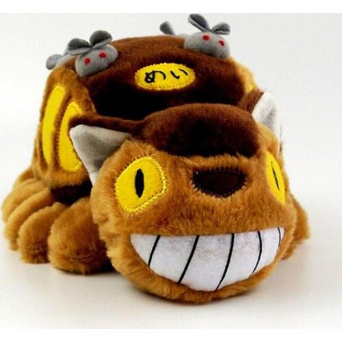 30cm Anime My Neighbor Totoro Catbus Plush Toys Kids Kawaii Soft Dolls Cartoon Stuffed Animal Dolls For Children Christmas Gifts