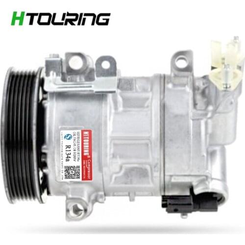 5SEL12C Auto AC Compressor for Citroen C4 DS4 DS5 4471503250 9676862380 9659875480 9676443980 9689079880 9822101380 6453WF