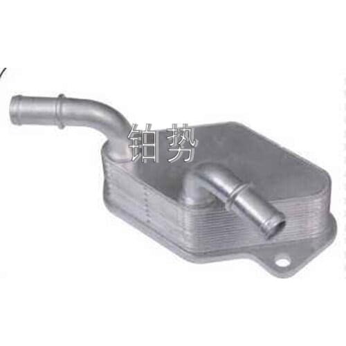 Car oil cooler 2010-bui cko pe lch evr ol ets aab gearbox radiator water tank cooler automatic gearbox oil cooler assembly