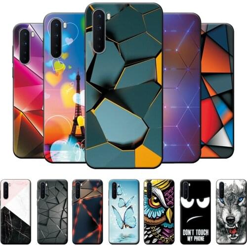 For Oneplus 8 Nord Case on 1+8 Nord Back Cover Protective Case For Oneplus 8 Nord Silicone Phone Cover One plus 8 Bumper 6.44