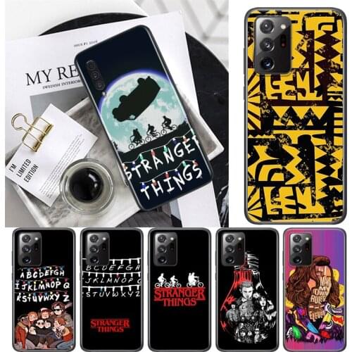 Stranger Things For Samsung A72 A52 A02 S A32 A12 A42 A51 A91 A81 A71 A41 A31 A21 S A11 A01 A03 Core UW Phone Case