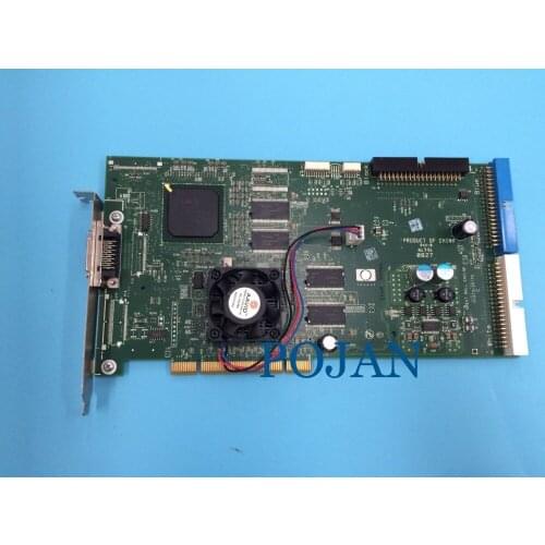 Q1273-69298 Q1273-60170 Designjet 4000 4020 4500 4520 Gamut PCI PC Board printer plotter parts Free shipping POJAN