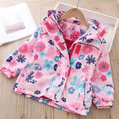 Girls' Windbreakers DUO SLYCHIMPANZEE China