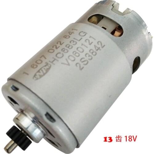 ONPO Cost-Effective,GSB18-2-LI DC18V 13TEETH MOTOR,1607022641,HC683LG FOR BOSCH 3601JD23B0 ELECTRIC DRILL