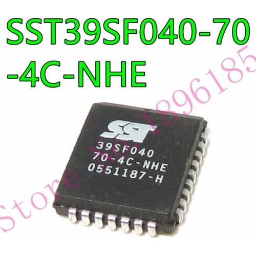 SST39SF040-70-4C-NHE SST39SF040 70-4C-NHE 39SF040 PLCC32 and original In Stock