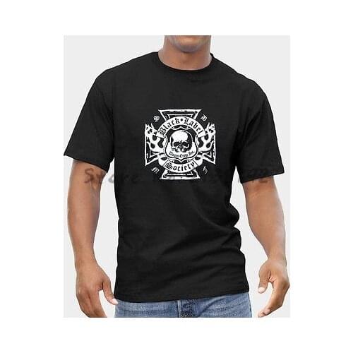 Men t shirt brand fashion man t-shirt BLACK LABEL SOCIETY 2 FRUIT OF THE LOOM DTG men summer cotton t-shirts 4XL 5XL EURO SIZE