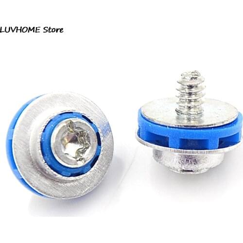 4 Screws 3.5 Inch HDD Compaq Light Blue Rubber Pad Hard Drive Isolated Installation For HP