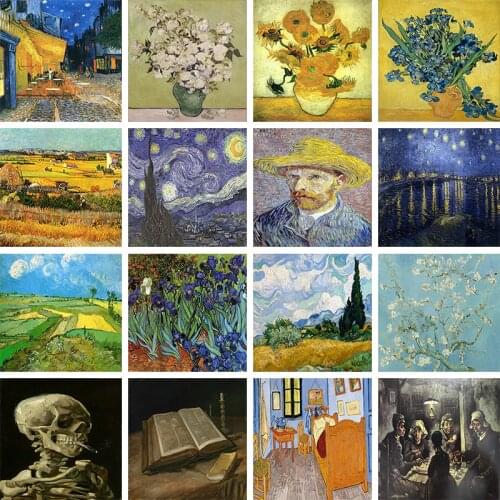 Famous Painter Vincent van Gogh Series 5D DIY Diamond Painting Full Square/Round Diamond Embroidery Sale Rhinestones Painting