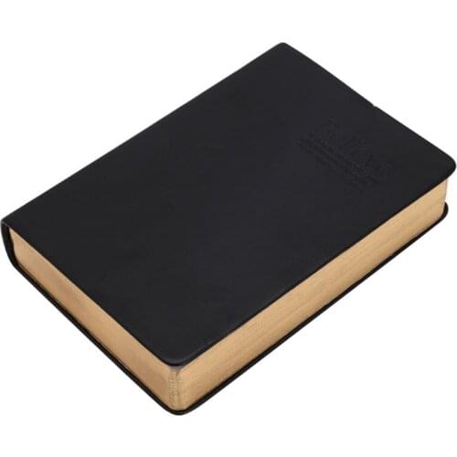 Classic Vintage Notebook Journal Diary Sketchbook Thick Blank Page Leather Cover