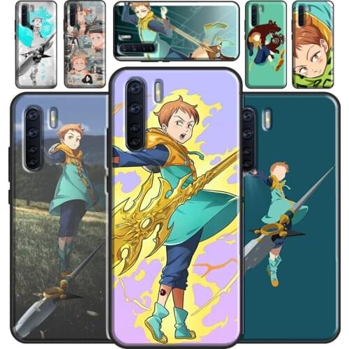 King Harlequin Seven Deadly Sins Phone Case For OPPO A53 2020 A5 A9 A31 A52 A72 A92 A83 A91 A93 A1K A15 A3S A5S F5 F7 Cover
