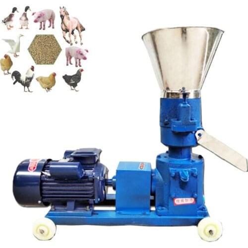 Factory Price Animal Poultry Feed Pellet Making Machine