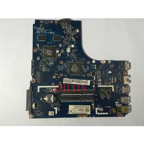 Yourui for Lenovo B50-45 laptop motherboard non-integrated DDR3 E1-6010 CPU ZAWBA/BB LA-B291P mainboard full test