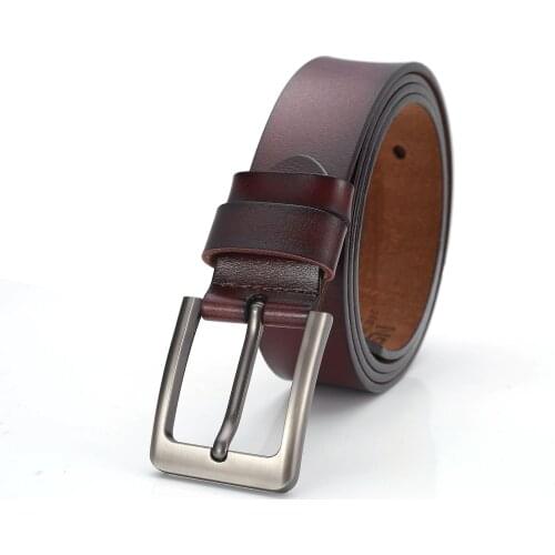 Men Luxury 2021 Designer Belts Big Buckle Genuine Leather Strap Cummerbunds Jeans Waistband Gifts Cinturones Para Mujer