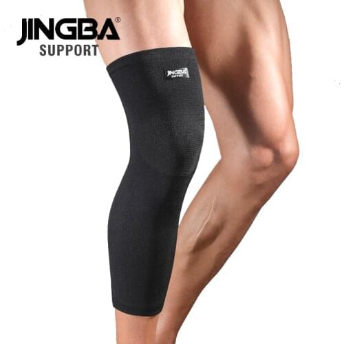 JINGBA SUPPORT 1PC Sports Rodilleras Basketball kneecap Support Volleyball Knee Pads For Joints Protector Drop Shipping