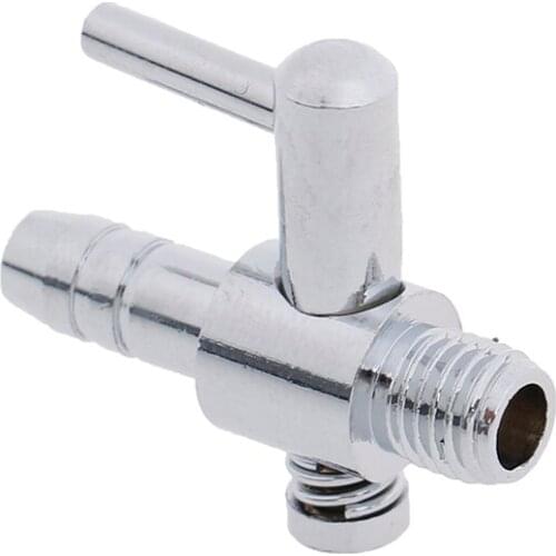 New 4MM Stainless Steel Aquarium Tank Air Pump Air FlowTube Pipe Line Control Valve Accessories
