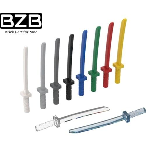 Buildmoc Bricks 21459 Ninja Knife 30173 For Building Blocks Parts DIY Construction Christmas Gift Toy